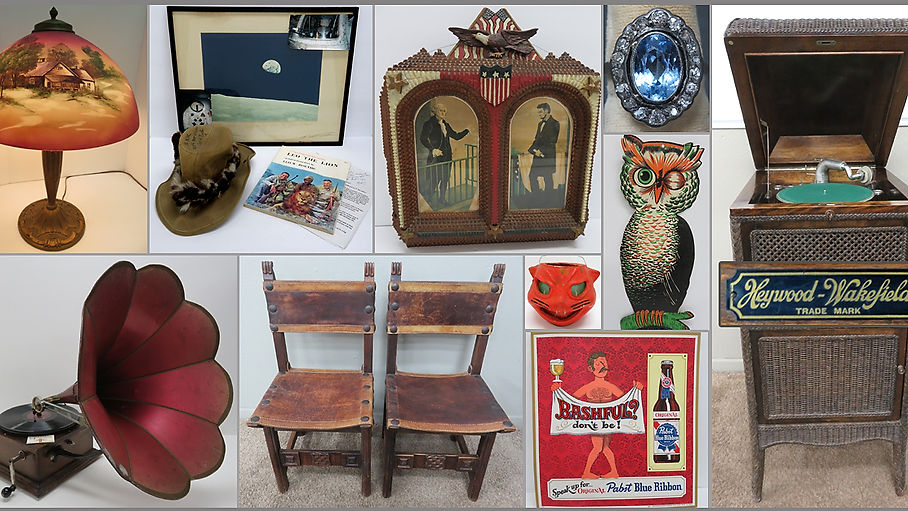 Baileys Honor Auctions - January Antiques and Collectibles Auction - Dousman WI Jan 2023